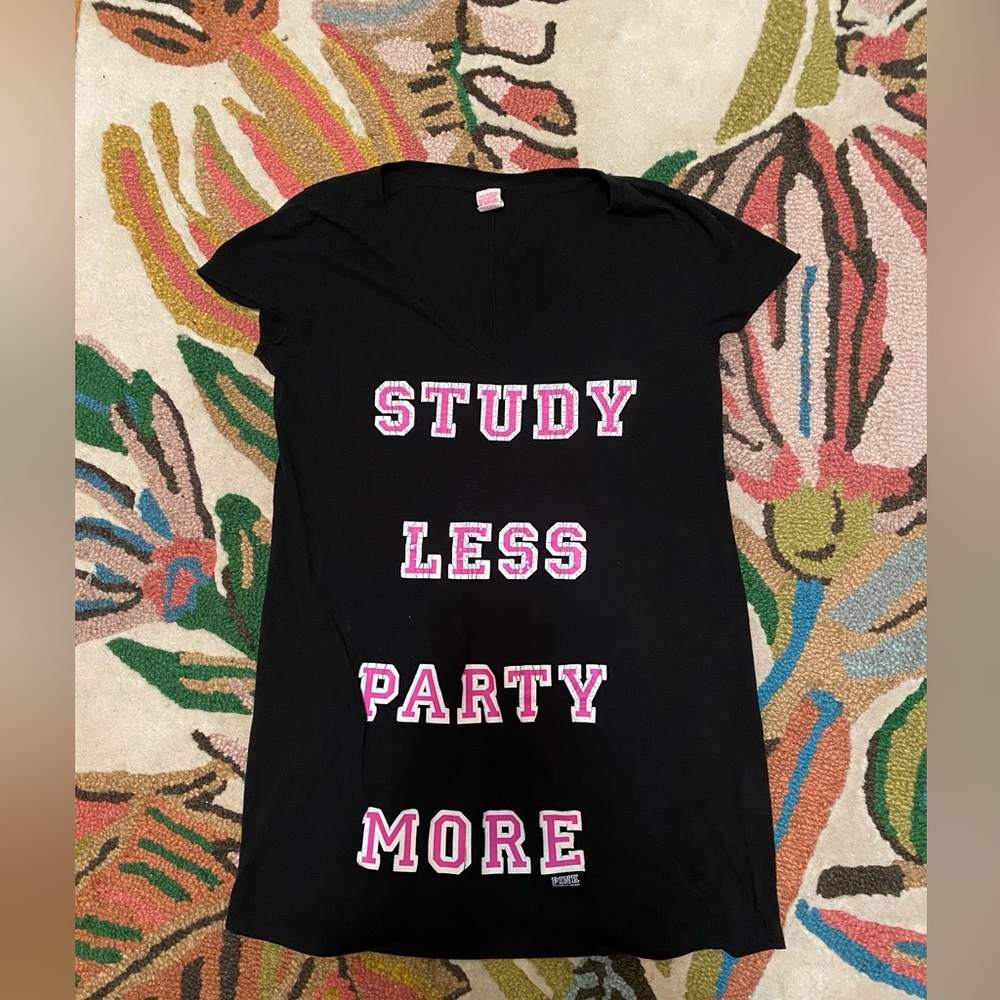 Pink by Victoria’s Secret nightshirt